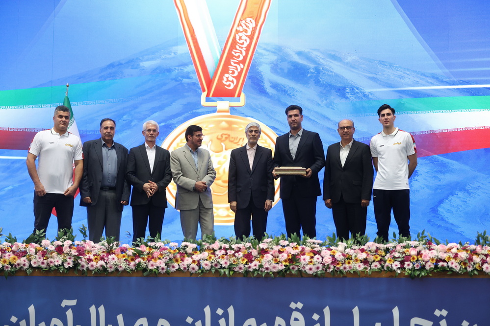 پاکدل: مراسم تجلیل از مدال‌آوران نشان‌دهنده اقتدار ایران در ورزش است