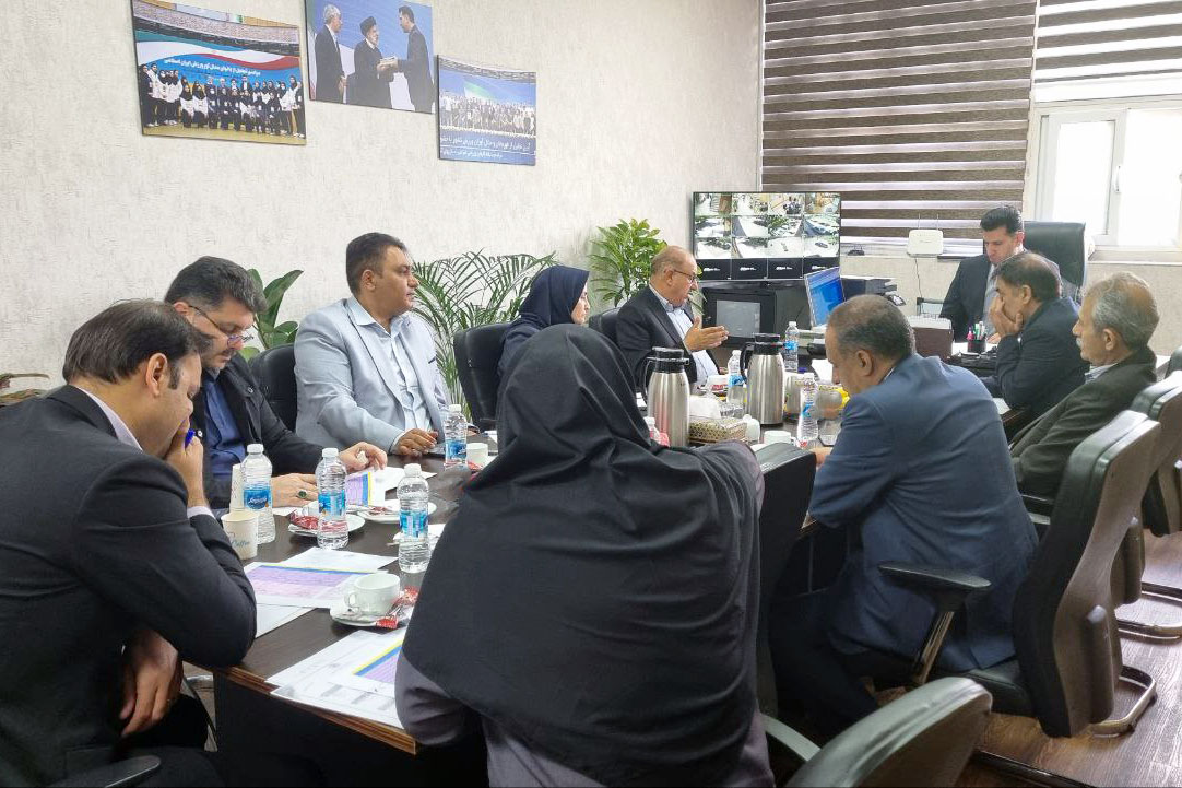 برگزاری جلسه هیات رئیسه فدراسیون هندبال