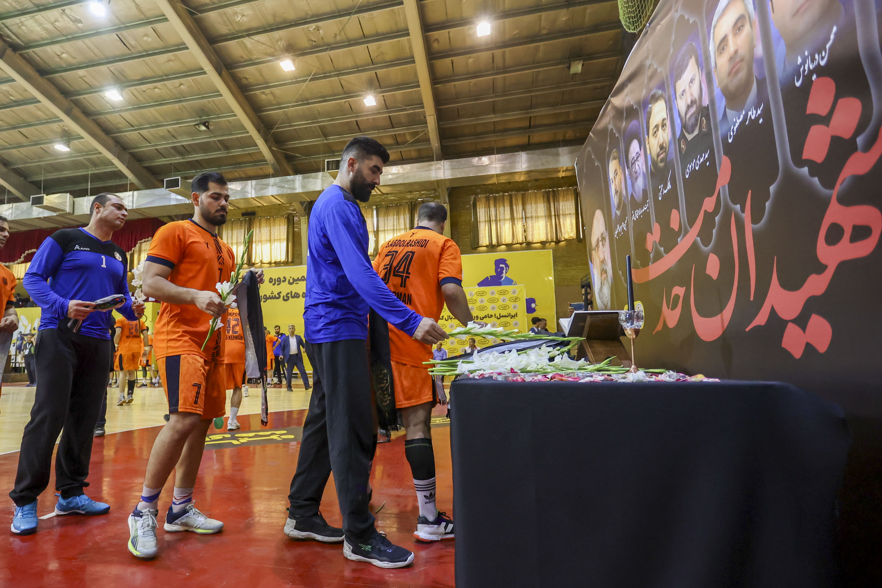 پایان لیگ برتر هندبال با گرامیداشت یاد شهدای خدمت