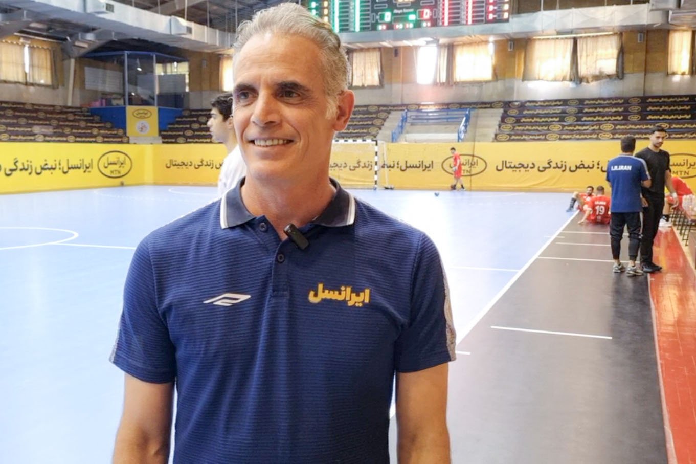 مهدی منصوریان: یکدل و یکصدا برای بهترین نتیجه و سهمیه جهانی به اردن می‌رویم