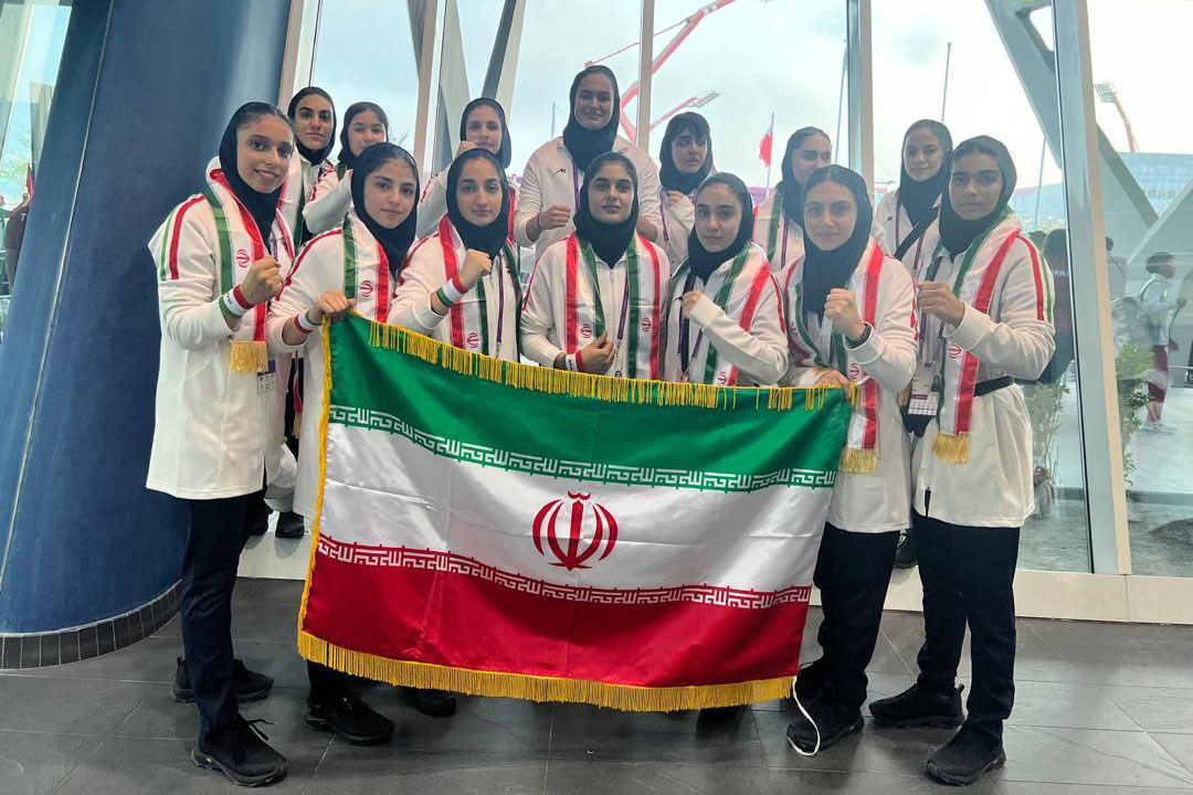 پیروزی دختران هندبالیست ایران برابر اوکراین