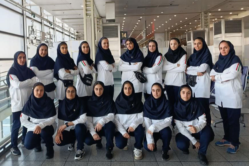 شکست دختران هندبالیست ایران مقابل فرانسه/ اوکراین حریف ایران برای فتح نشان برنز