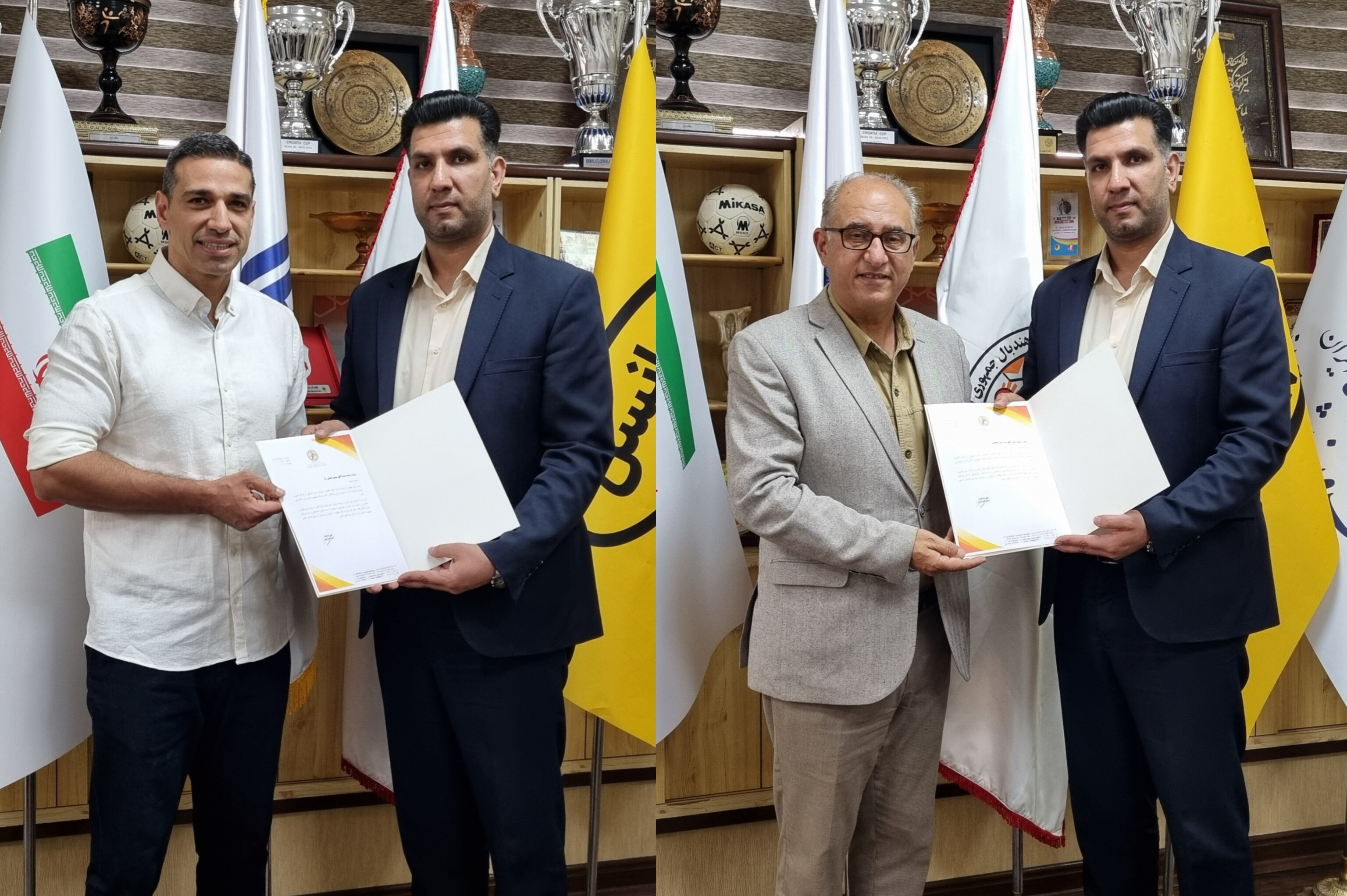 سرمربی و مدیر فنی تیم ملی هندبال ساحلی ایران منصوب شدند