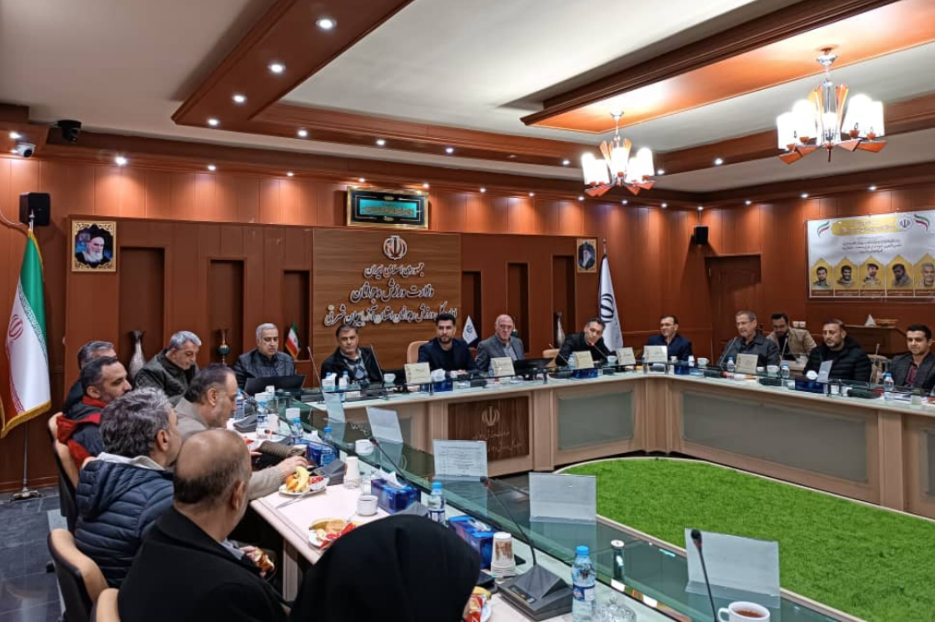 تبریز هم صاحب خانه هندبال شد