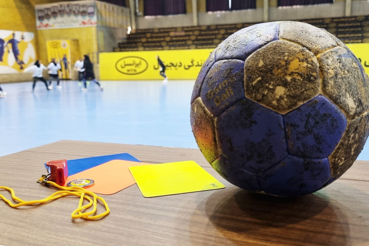 داوران و ناظران مسابقات هفته هفتم لیگ برتر هندبال بانوان