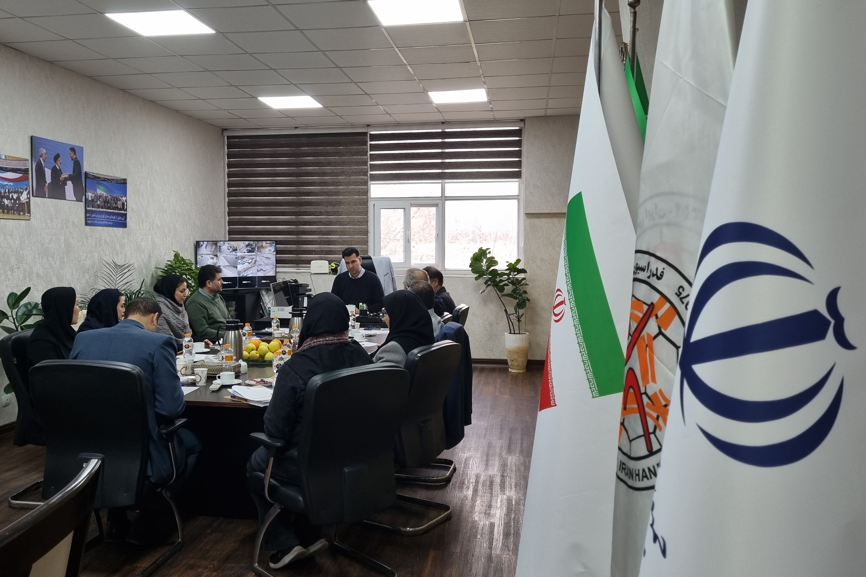 برگزاری هفتمین جلسه هیات رئیسه فدراسیون هندبال