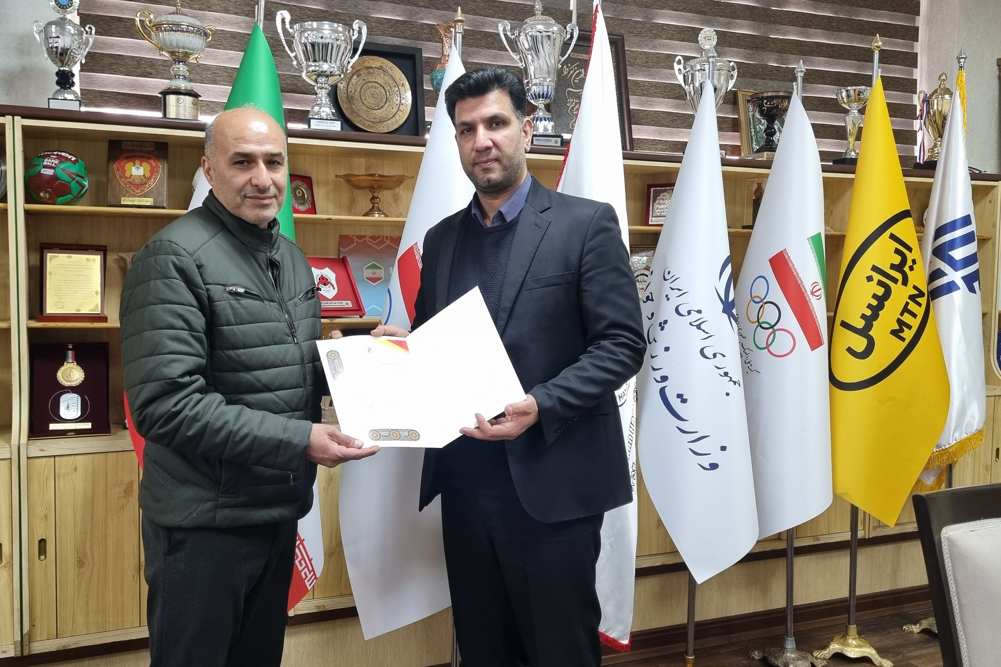 سرپرست هیات هندبال استان تهران منصوب شد