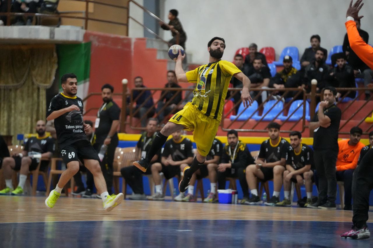 اعلام برنامه نیم‌فصل دوم لیگ برتر‌ هندبال مردان