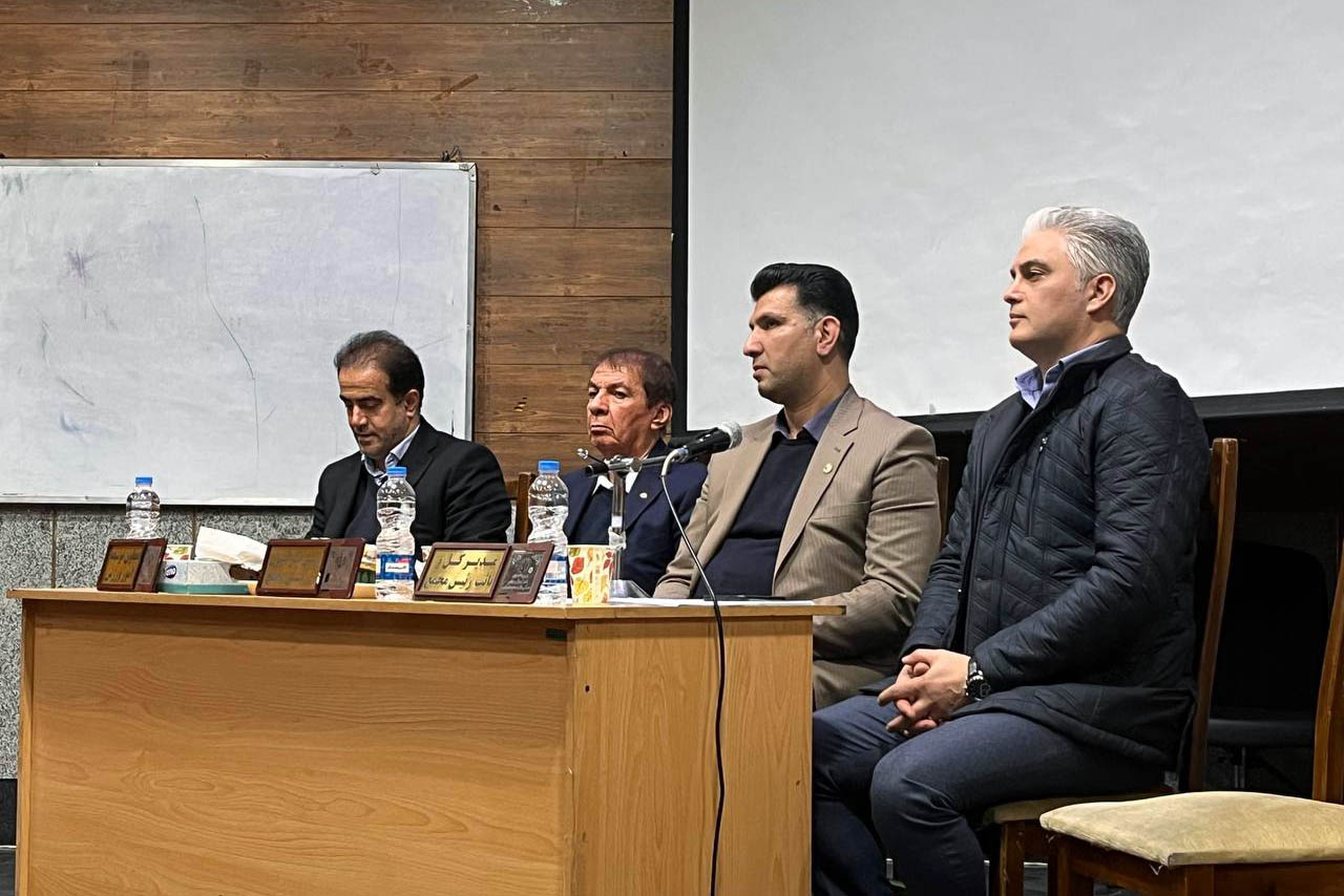 برگزاری مجمع عمومی هیات هندبال استان گیلان با حضور رئیس فدراسیون