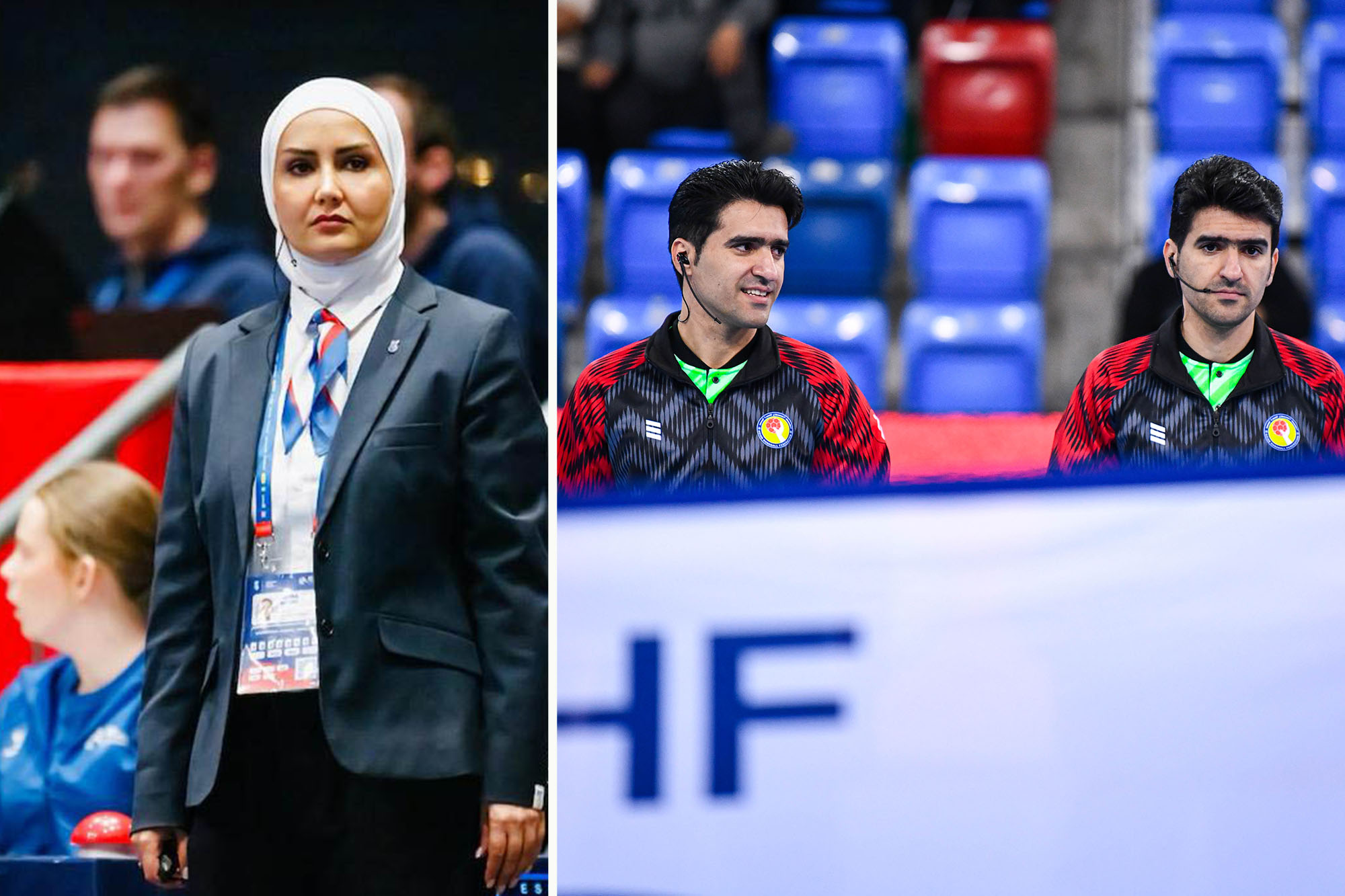 افتخارآفرینی داوران و ناظر ایرانی در مسابقات قهرمانی جهان