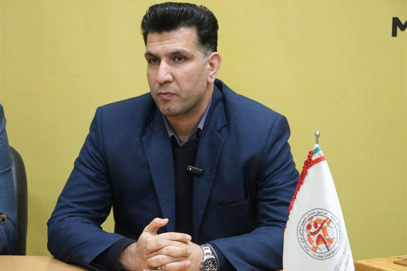 پیام رئیس فدراسیون هندبال در پی جهانی شدن تیم ملی هندبال ساحلی ایران
