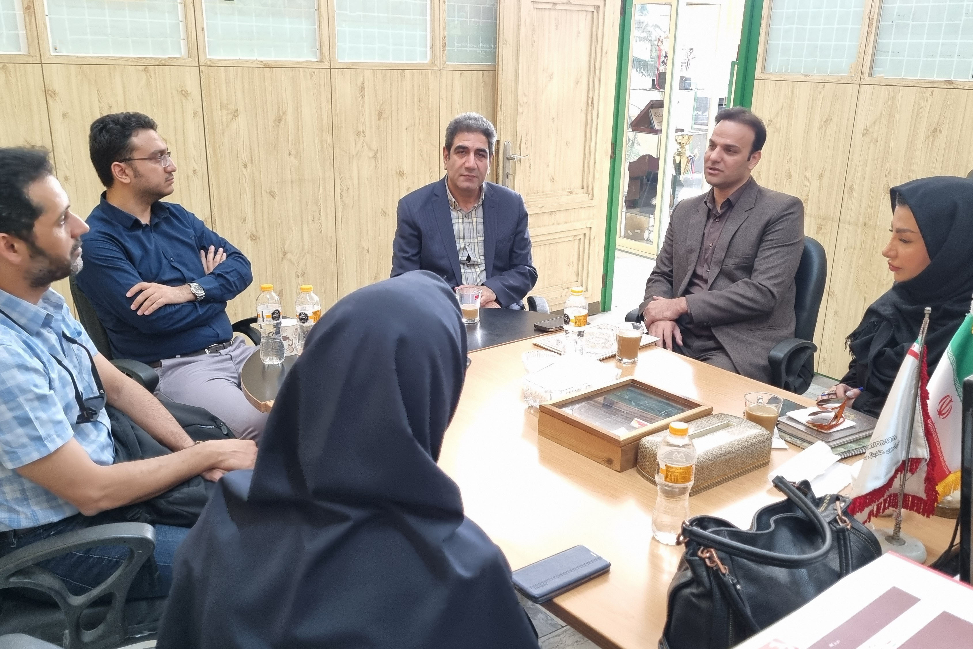 معرفی روانشناس تیمهای ملی هندبال در نشست کمیته روانشناسی فدراسیون