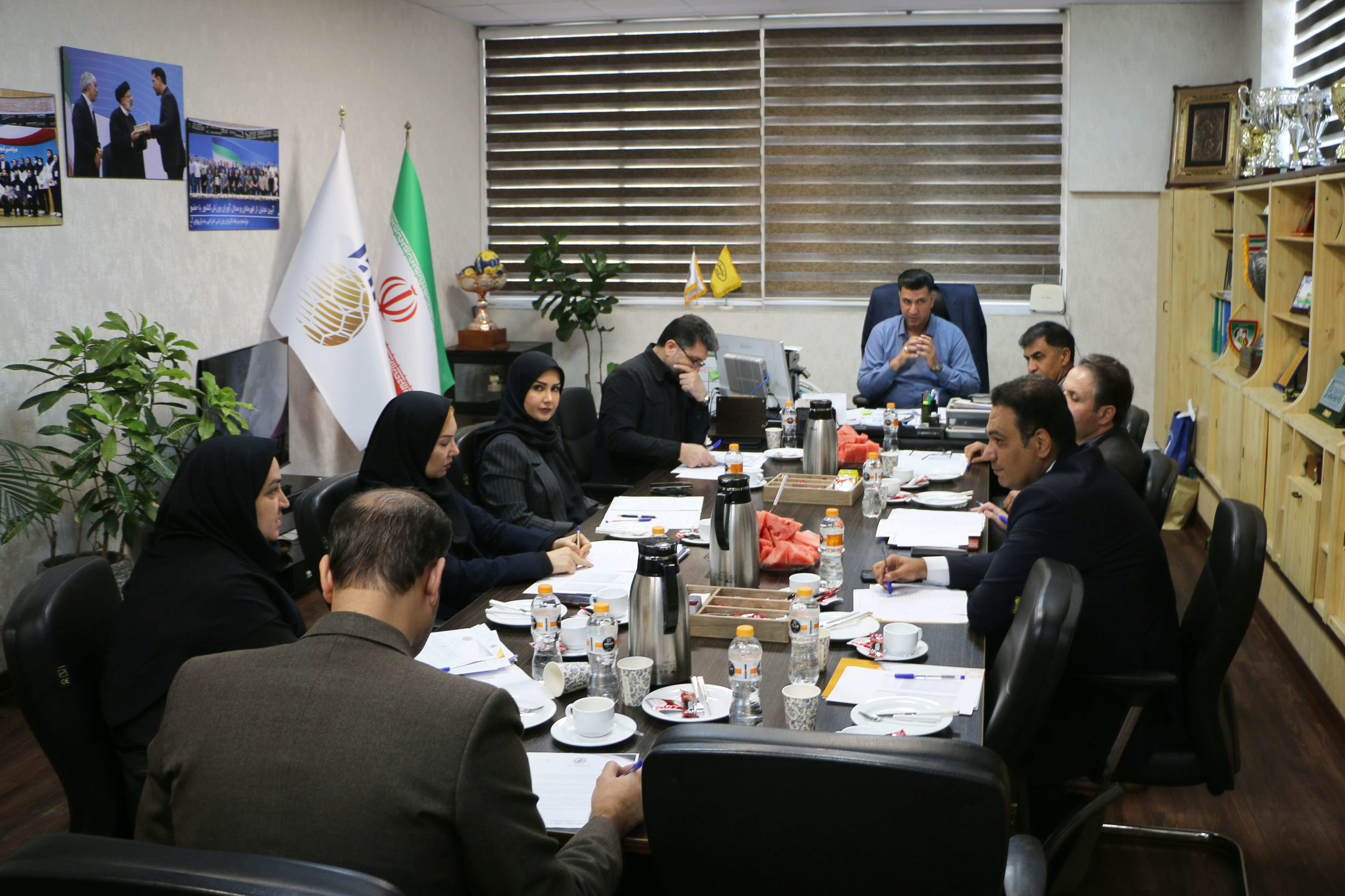 سومین نشست هیات رئیسه فدراسیون هندبال در سال 1404 برگزار شد