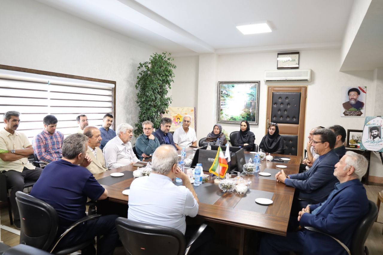 دیدار سرپرست اداره کل ورزش و جوانان خراسان رضوی با رئیس و اعضای هیأت هندبال