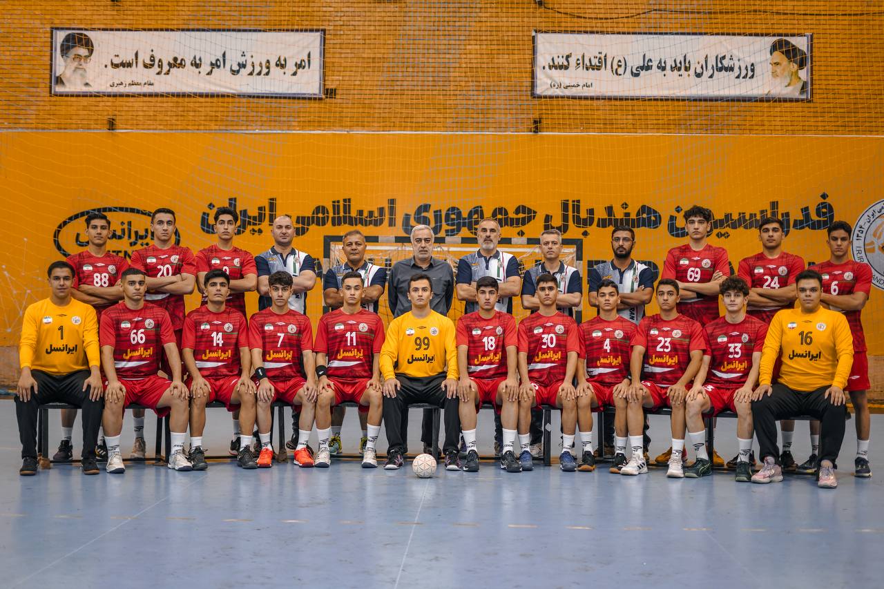 برتری پسران هندبال ایران مقابل اردن قبل از شروع مسابقات آسیایی