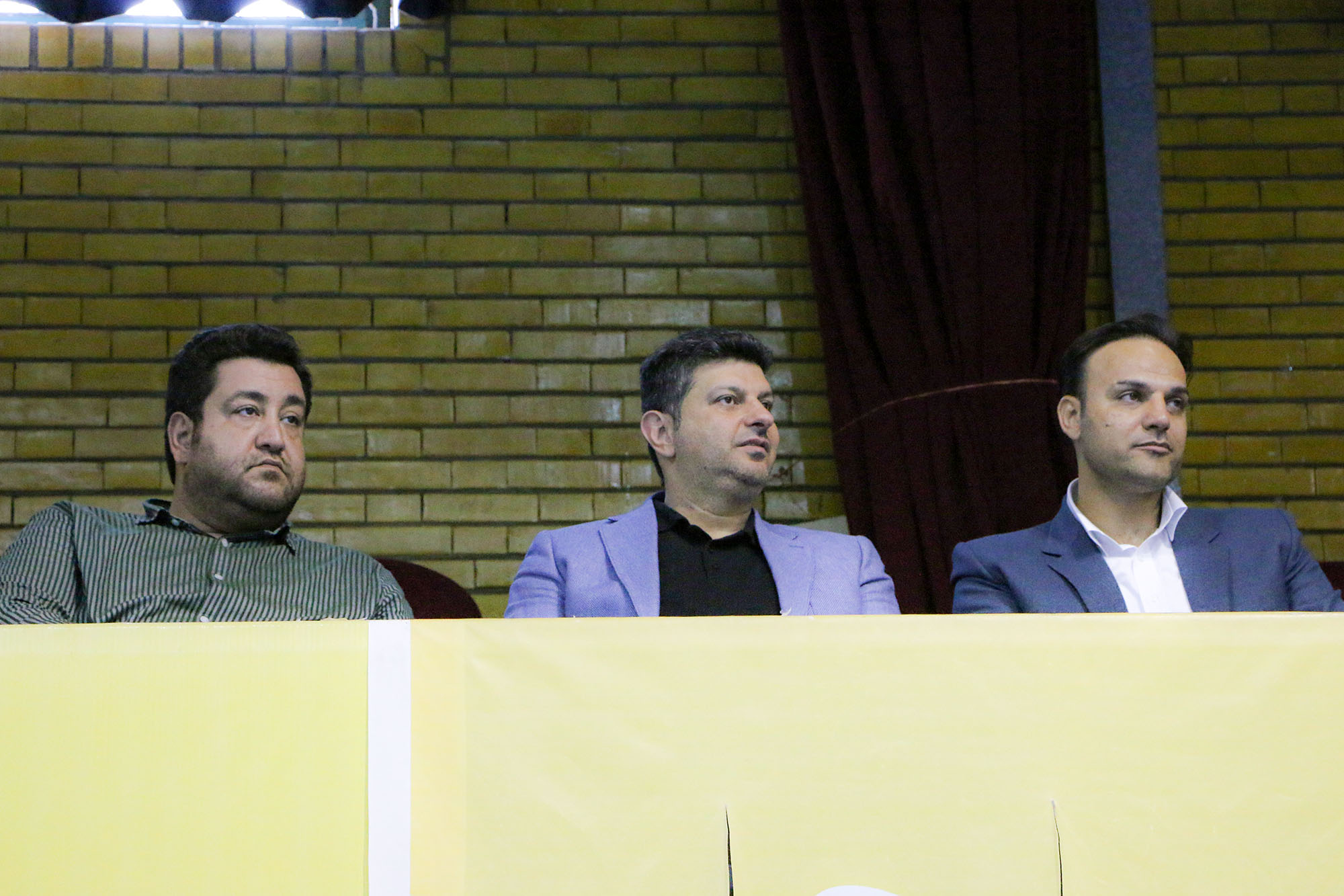 بازدید معاون دفتر برنامه‌ریزی و نظارت ورزش قهرمانی از اردوی تیم ملی هندبال