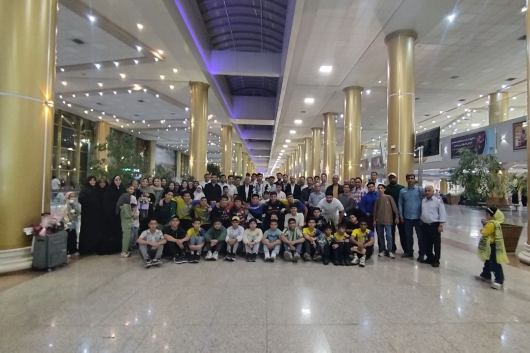 برگزاری مراسم استقبال جامعه هندبال خراسان رضوی از ملیپوش خراسانی تیم ملی