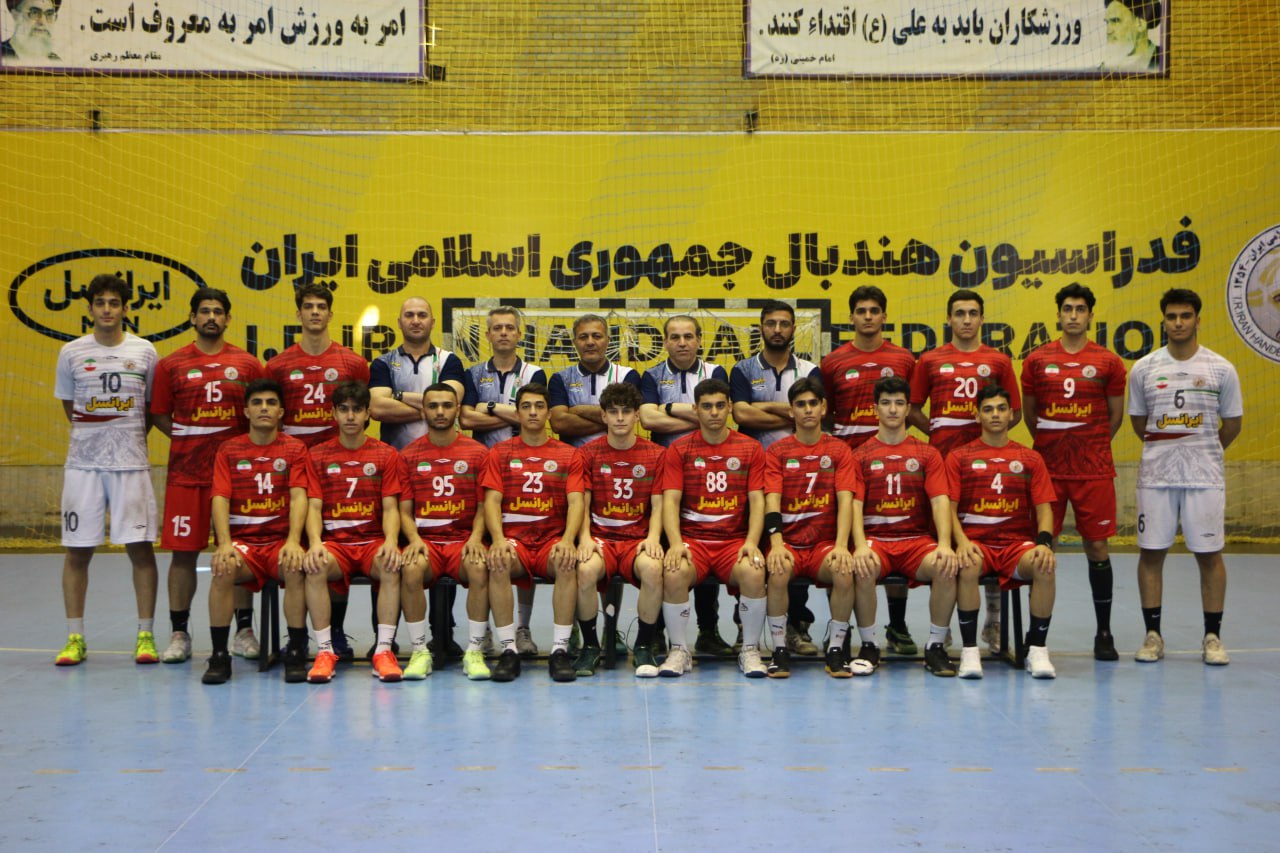 دعوت ۱۶ بازیکن به اردوی نهایی تیم ملی هندبال جوانان پسر