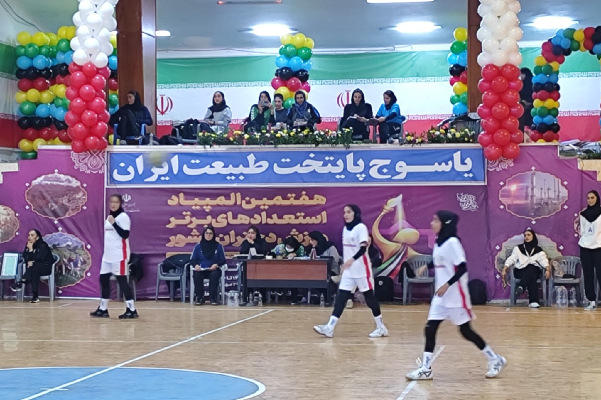 تیمهای 30 استان در یاسوج به خط شدند/ اعلام برنامه مسابقات هندبال دختران المپیاد استعدادهای برتر