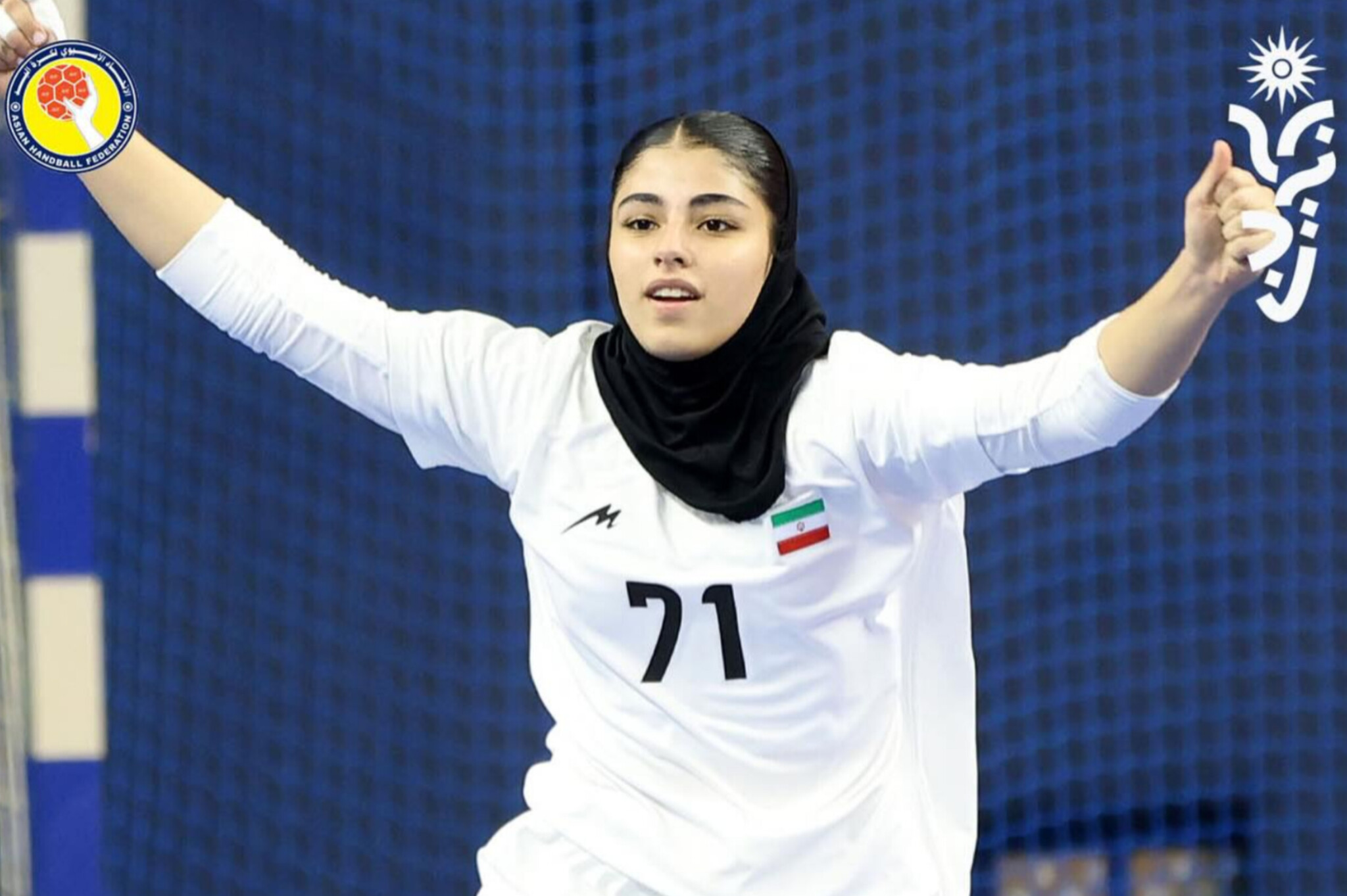 شگفتی بزرگ دختران هندبال ایران/ دیوار چین برای اولین بار فرو ریخت