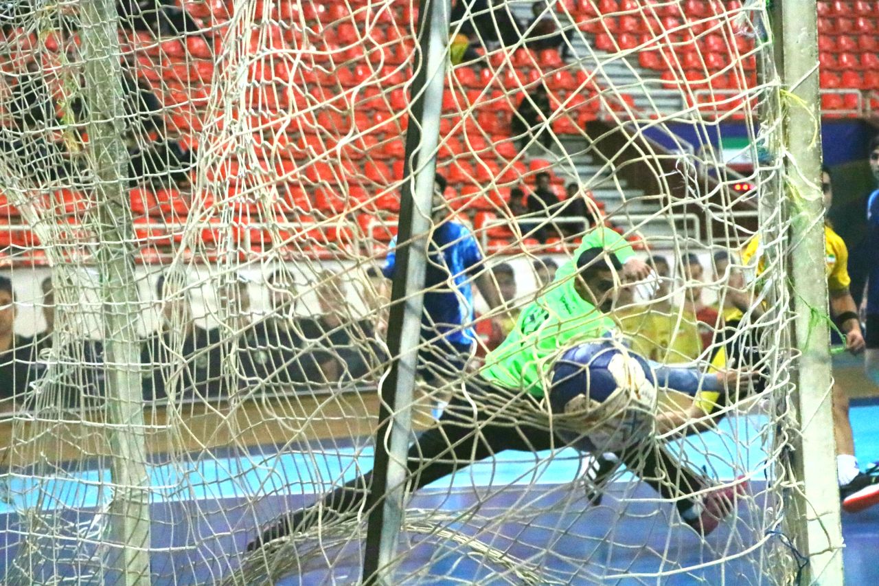 نتایج روز اول مسابقات هندبال پسران المپیاد استعدادهای برتر مشخص شد