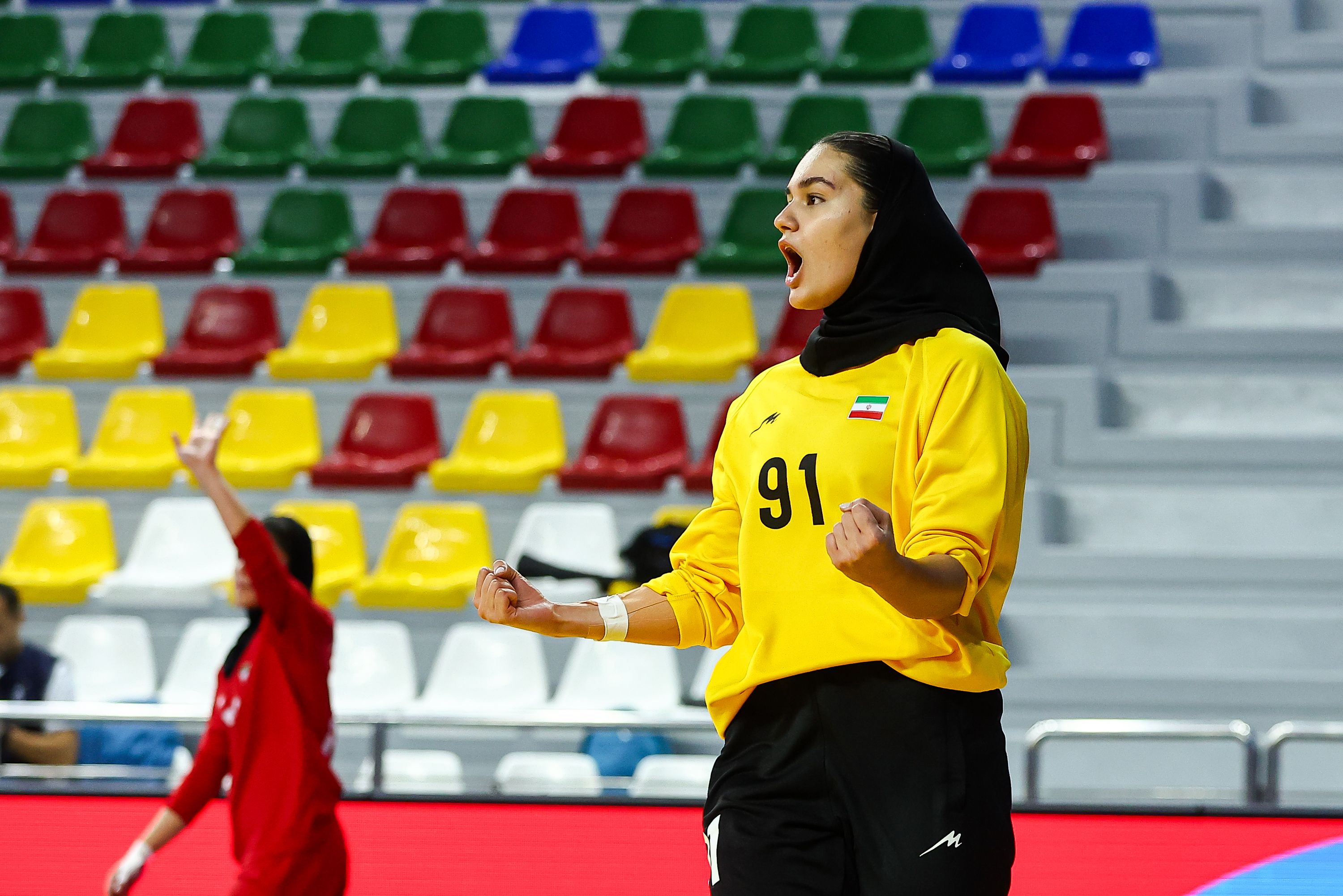 افشاری: خسته بودیم، اما با تمام وجود جنگیدیم/ شکست قهرمان آسیا خیلی ارزشمند بود