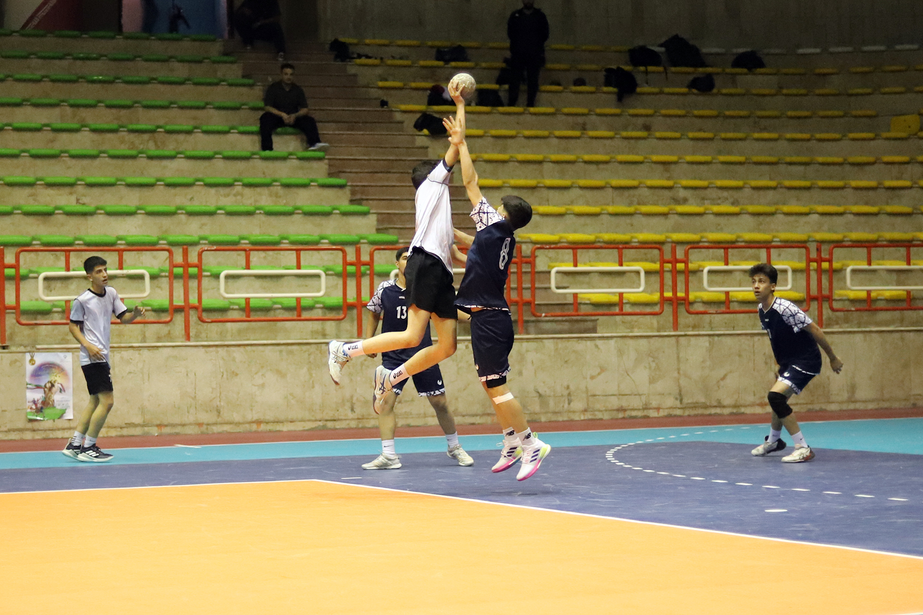 نتایج کامل روز دوم المپیاد استعدادهای برتر پسران هندبال مشخص شد