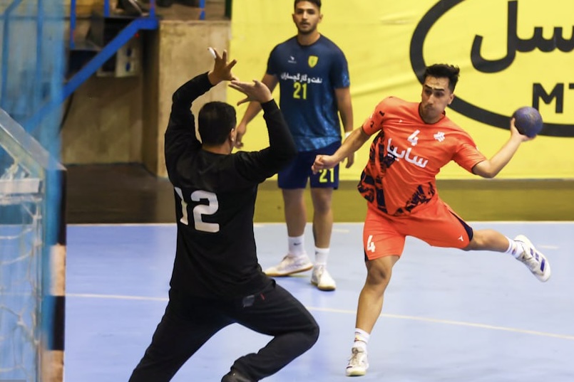 پایان هفته چهارم لیگ برتر هندبال/ سایپا در اصفهان صدرنشین شد