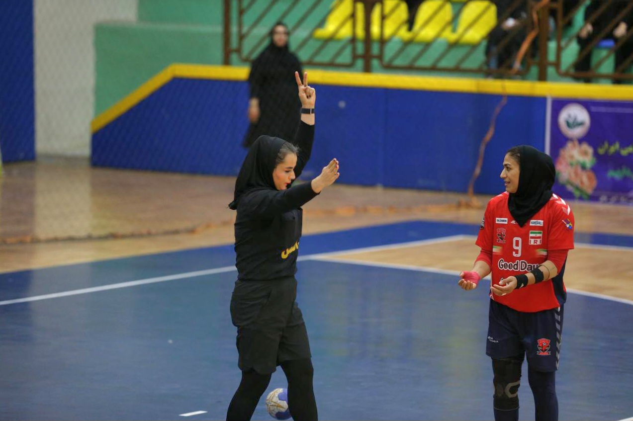 اعلام اسامی داوران و ناظران هفته دوم لیگ برتر هندبال بانوان