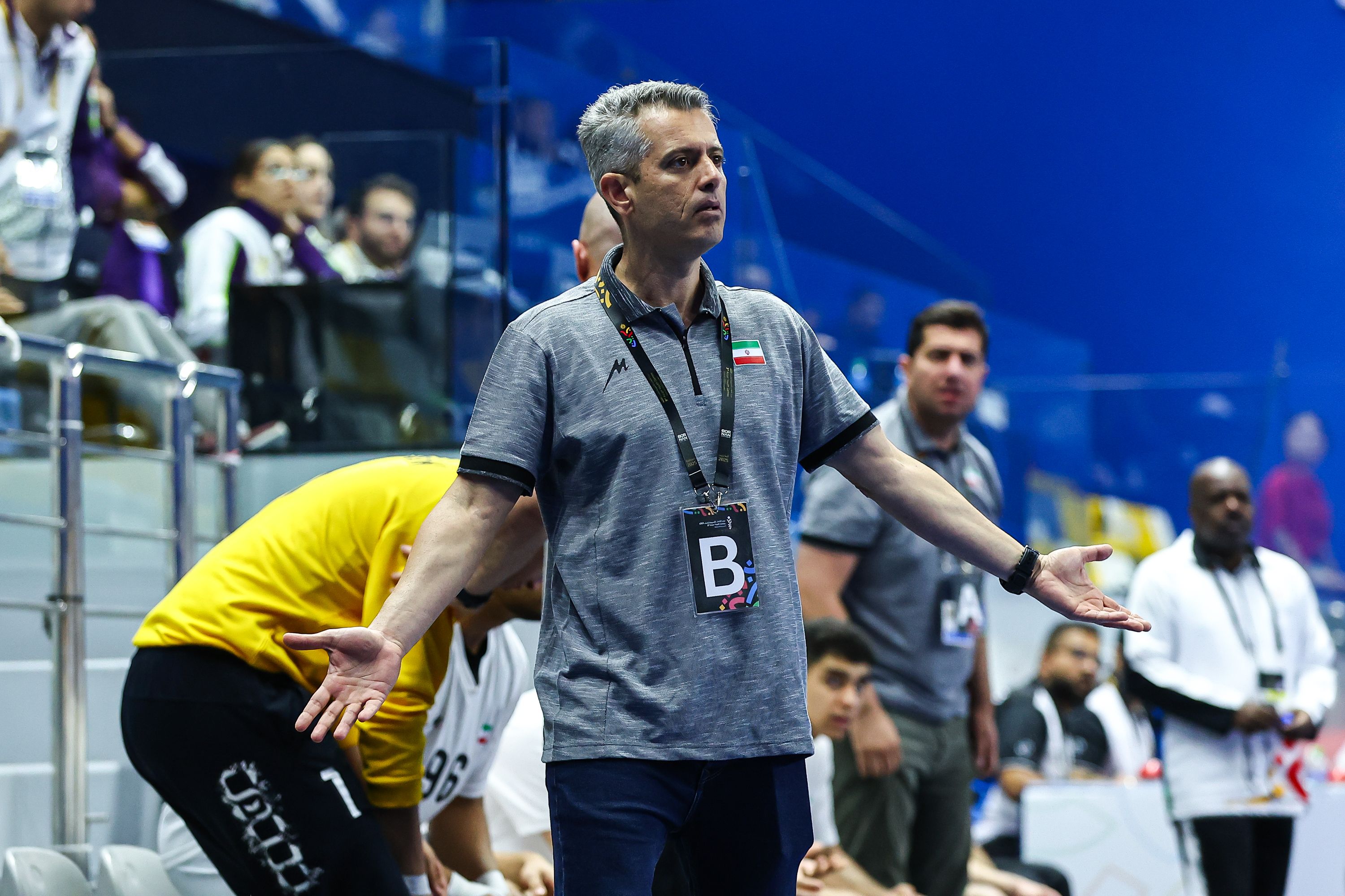 نوربهبهانی: ضعف‌ها را برطرف کردیم/ بازیکنانم با تمام قوا جنگیدند