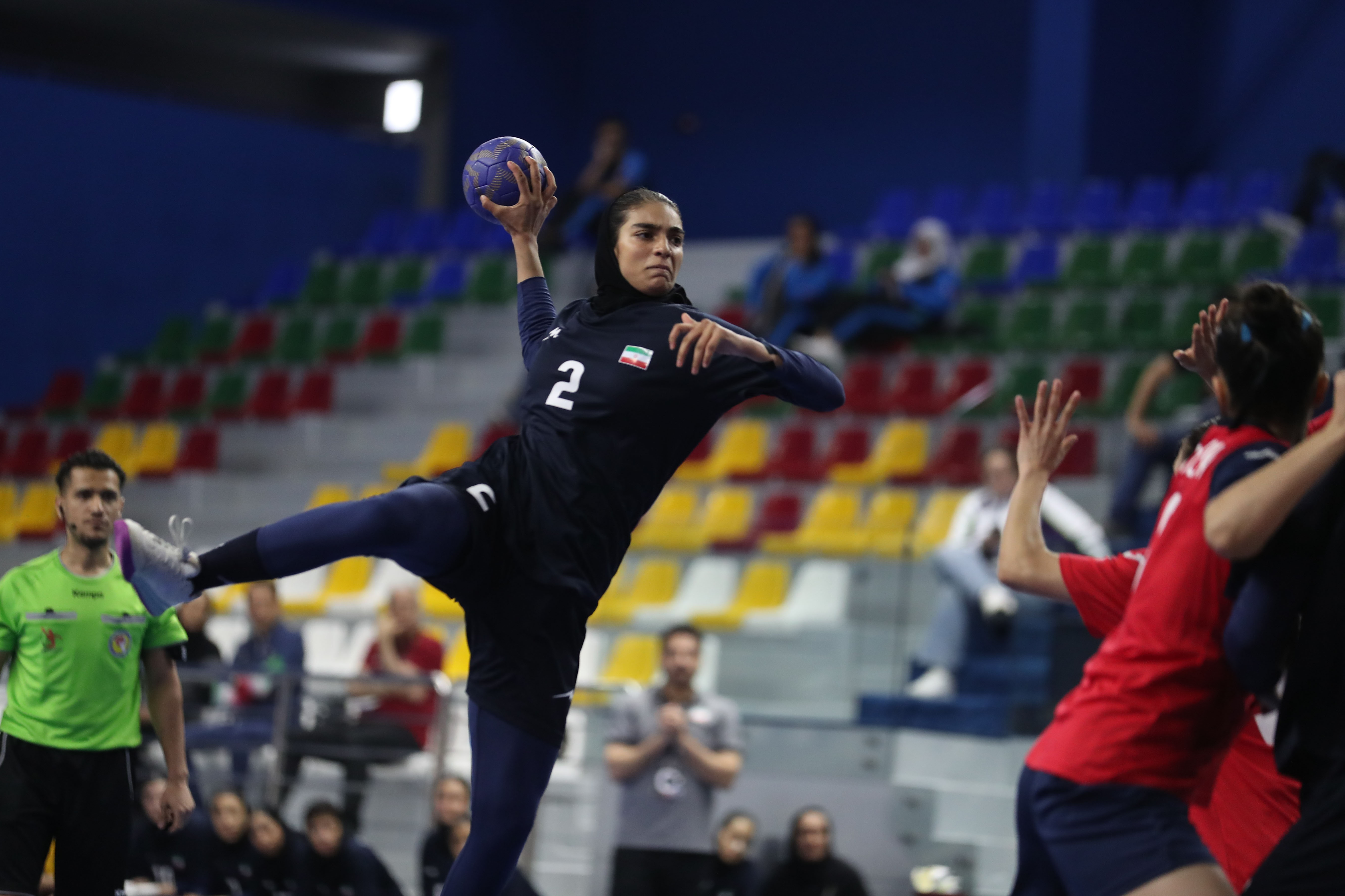 ایران - تایلند؛ دختران هندبال به دنبال چهارمین برد پیاپی