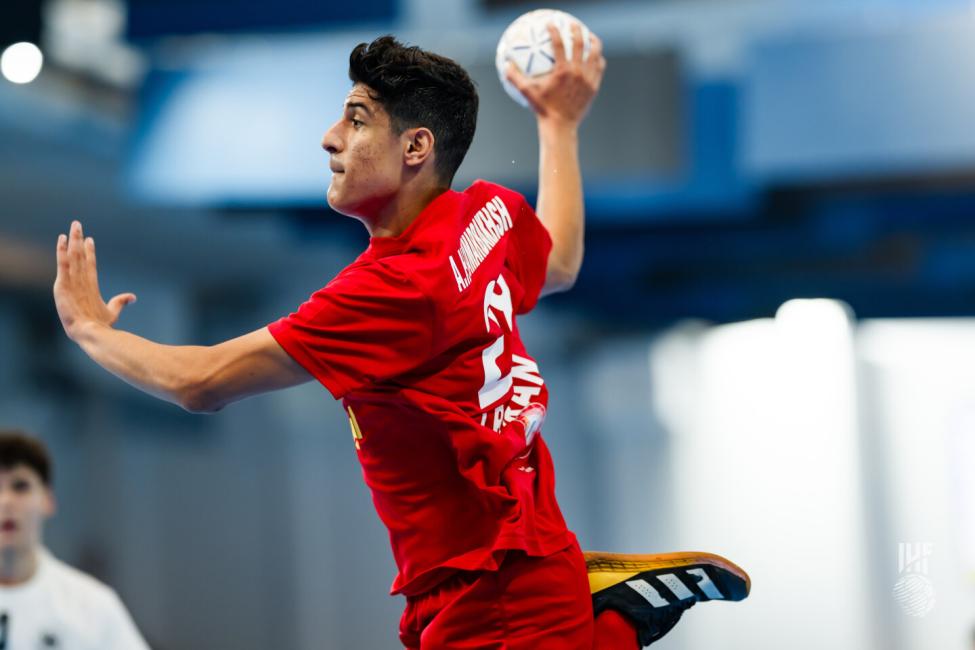 پسران زیر ۱۷ سال هندبال ایران از پس آرژانتین برنیامدند