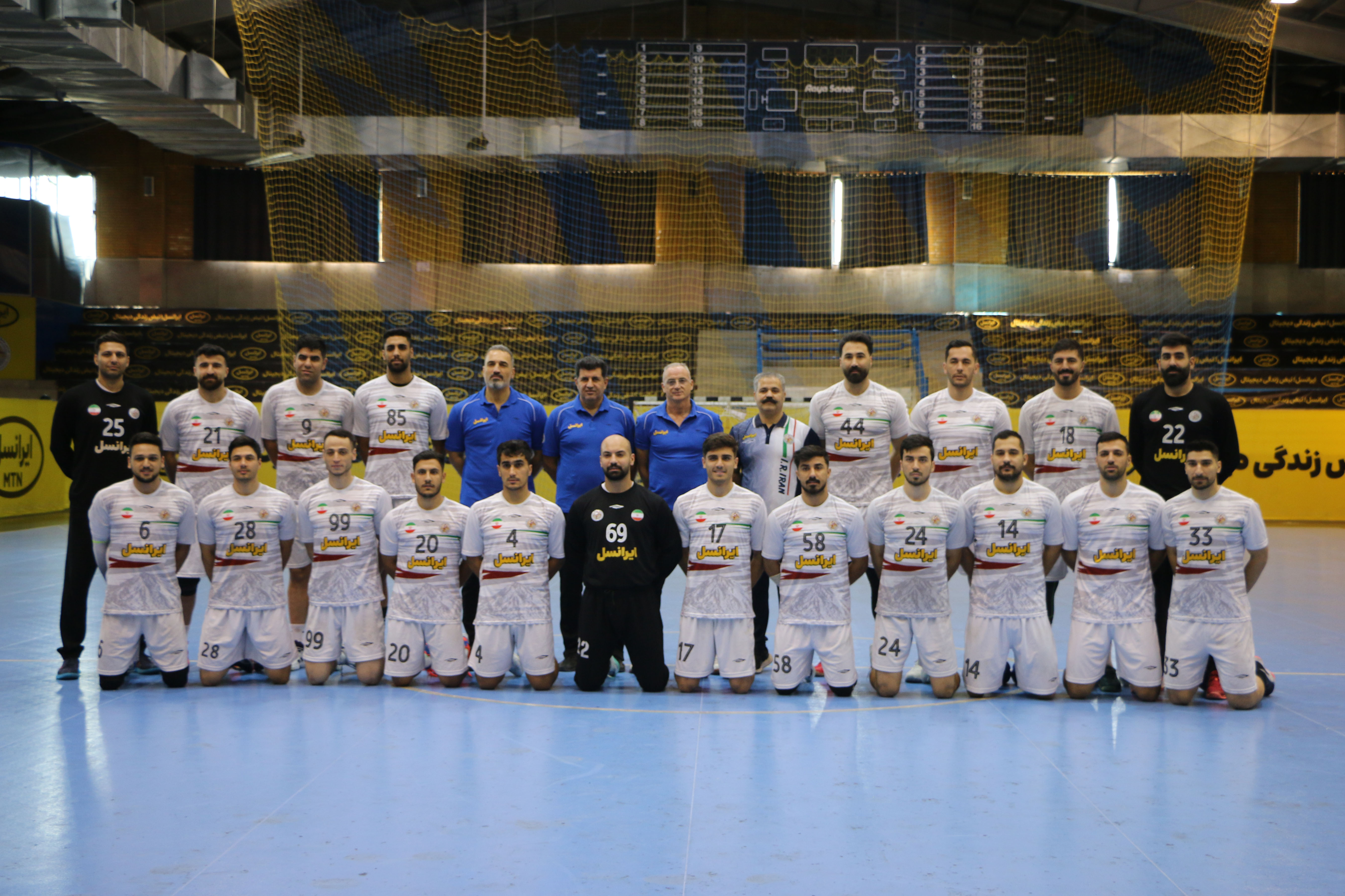 تیم ملی هندبال راهی تورنمنت تونس می‌شود/ رویارویی با سه تیم قبل از بازی‌های کشورهای اسلامی