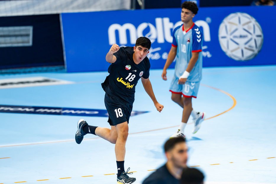 ثبت دومین برد تیم ملی هندبال زیر ۱۷ سال ایران در مسابقات جهانی