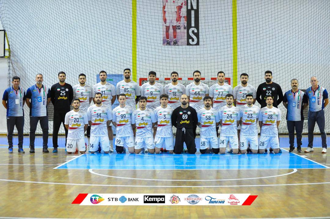 یک برد و‌ یک باخت برای شاگردان رافائل در‌ تونس/ مردان هندبال ایران از سد کویت عبور کردند