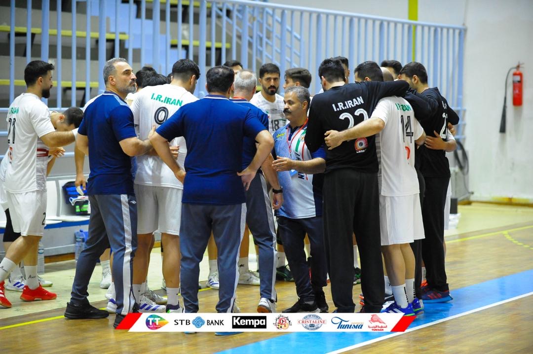 پایان خوش هندبال ایران در تورنمنت تونس/ دومین برد شاگردان رافائل برابر گینه ثبت شد