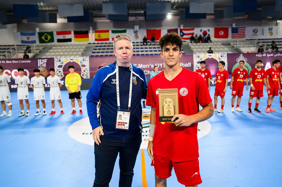 غیور، بهترین بازیکن دیدار ایران و کره‌جنوبی شد