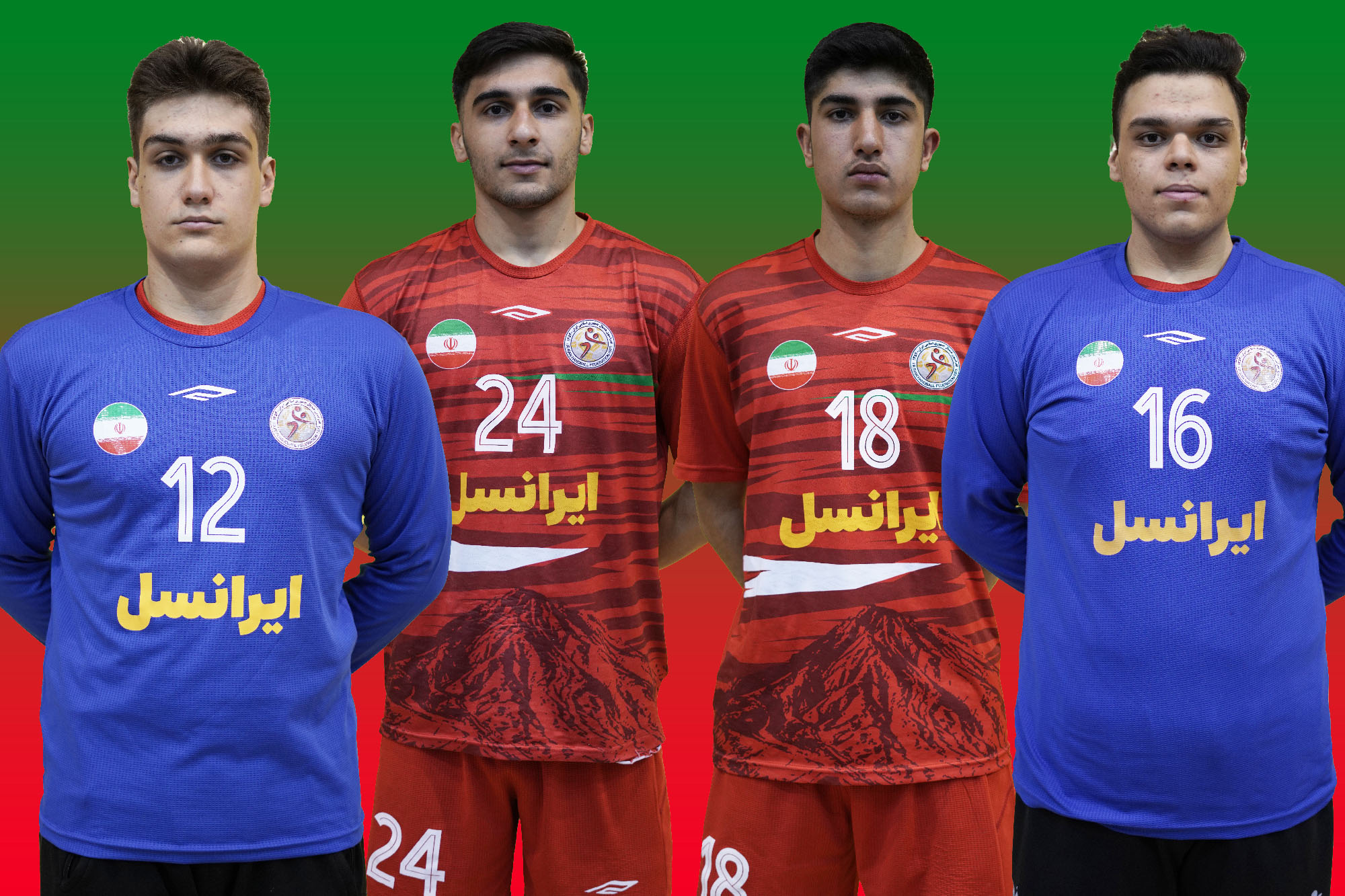 چهار بازیکن هندبال ایران در بین برترین‌های مسابقات قهرمانی زیر 17 سال جهان