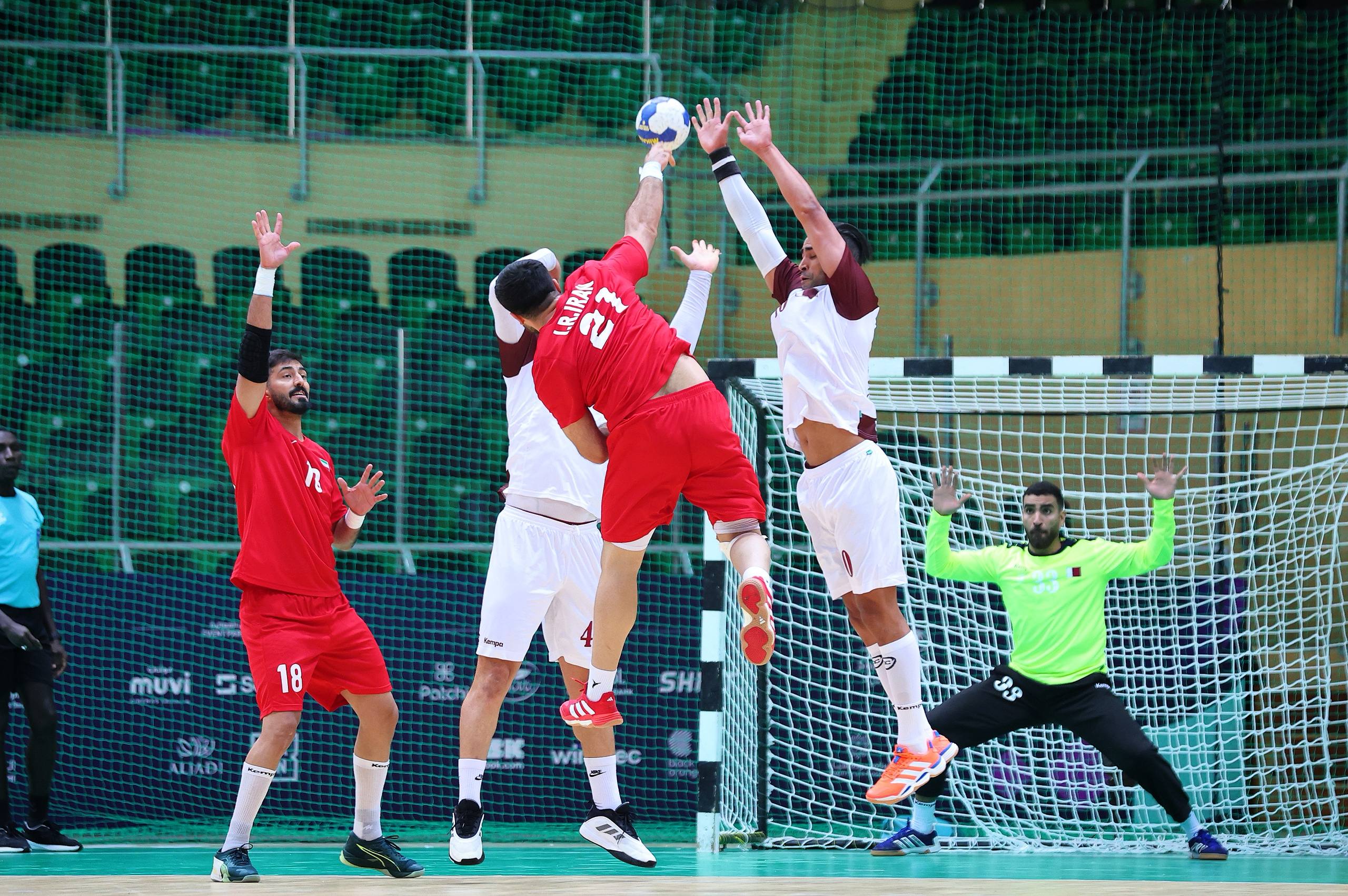 شکست مردان هندبال ایران برابر تیم چندملیتی قطر/ شاگردان رافائل امیدوار به دو بازی بعدی