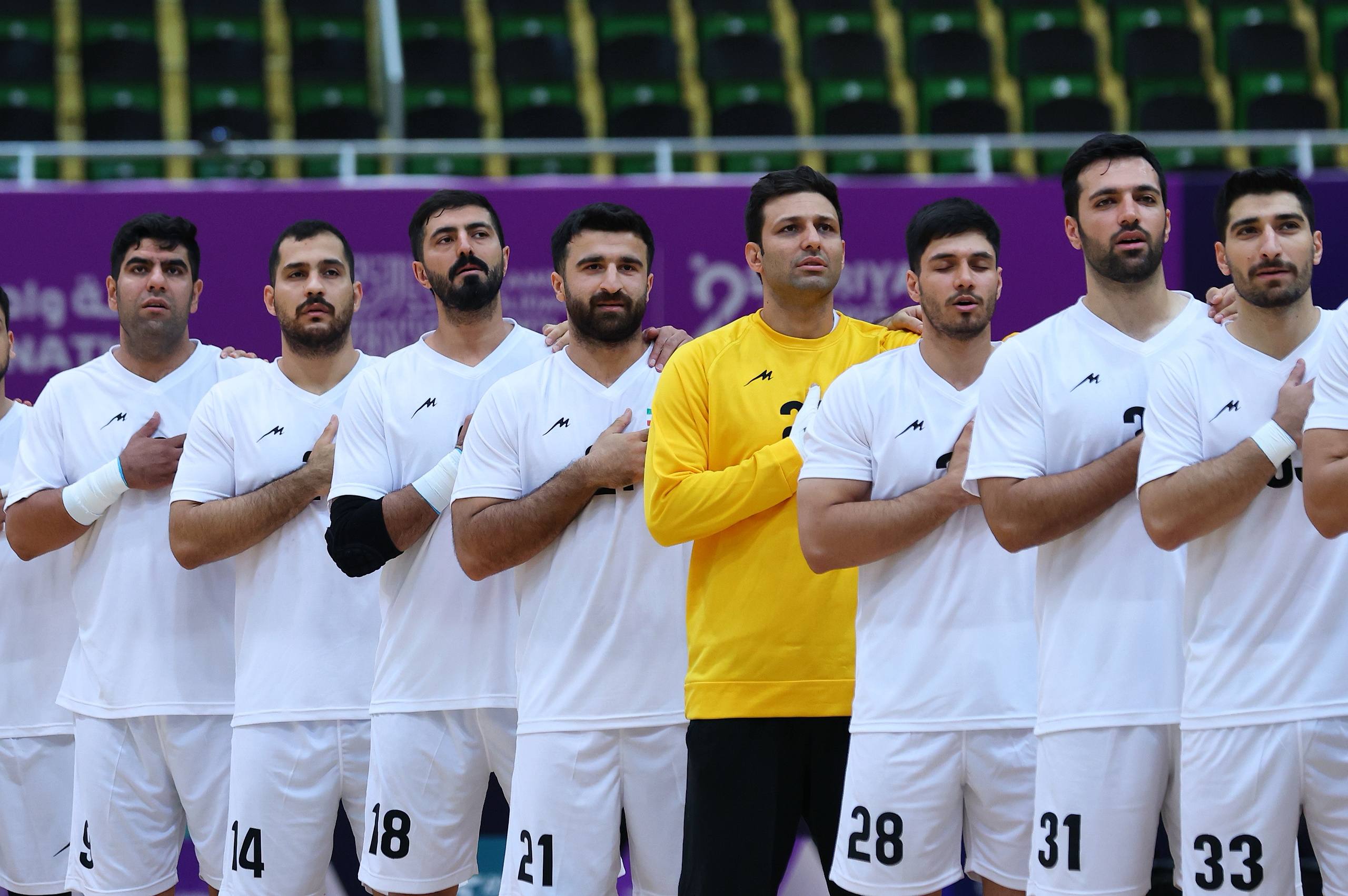 اولین برد شاگردان رافائل در ریاض/ مردان ایران، مالدیو را گلباران کردند