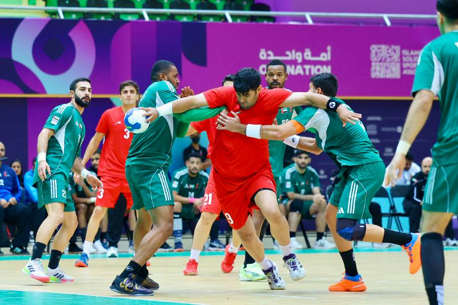 تیم ملی هندبال مردان از راهیابی به نیمه‌نهایی بازماند