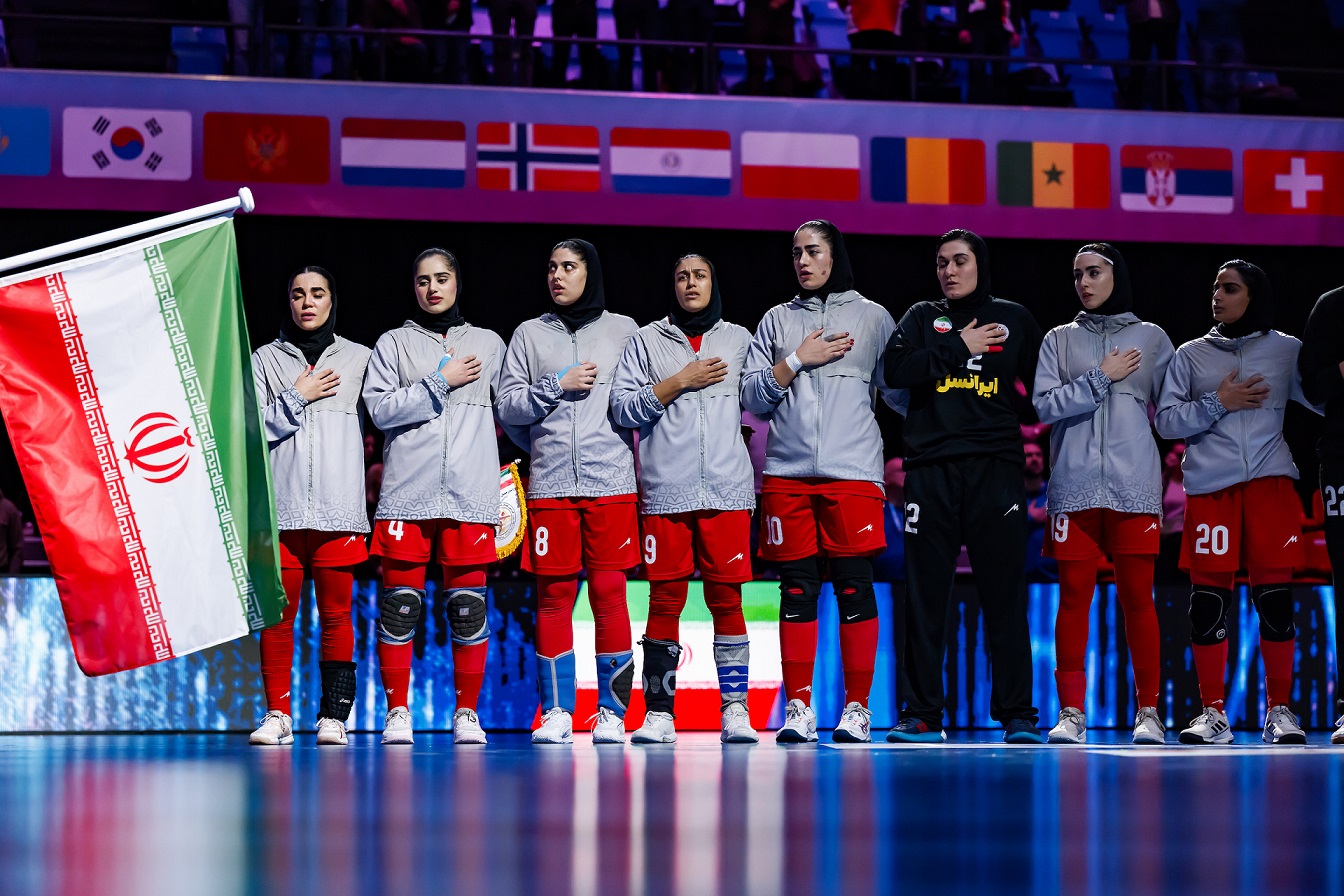 تیم ملی هندبال بانوان نتیجه را به مجارستان واگذار کرد