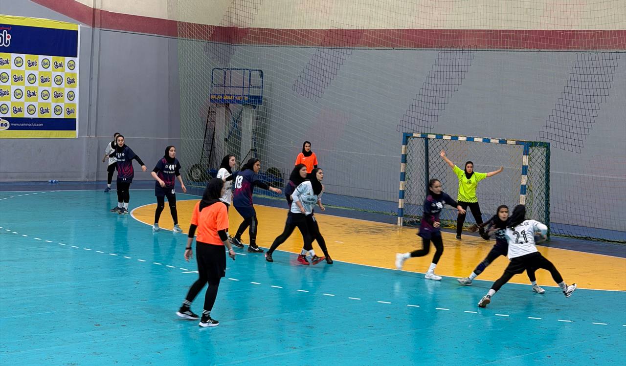 رده‌بندی تیم‌ها در‌ پایان دور رفت گروه B لیگ آیندگان دختران مشخص شد