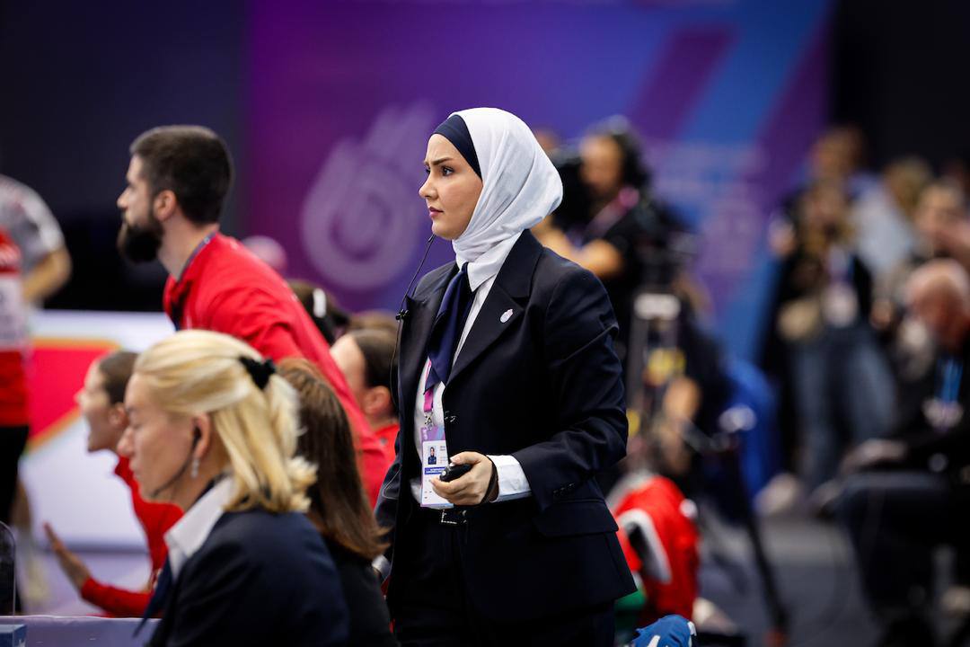 حضور ناظر ایرانی در دیدار حساس مرحله یک‌چهارم نهایی مسابقات هندبال قهرمانی زنان جهان