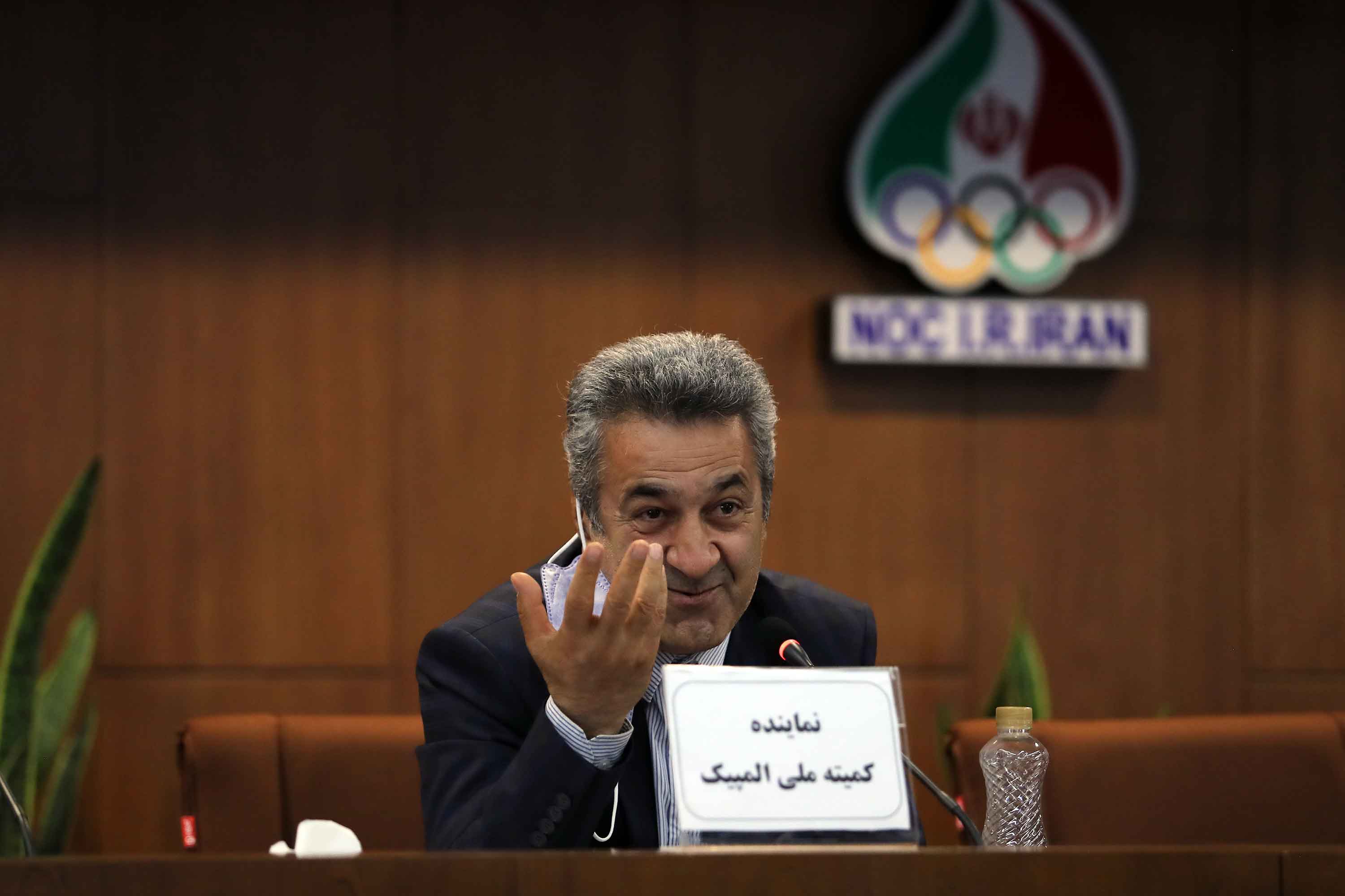 باقرزاده: به تیم پاکدل تبریک می گویم/ دیدن بیلان فدراسیون هندبال لذت بخش است