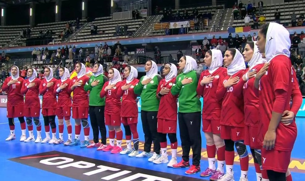طنین سرود جمهوری اسلامی ايران پیش از دیدار با نروژ/ ویدئو