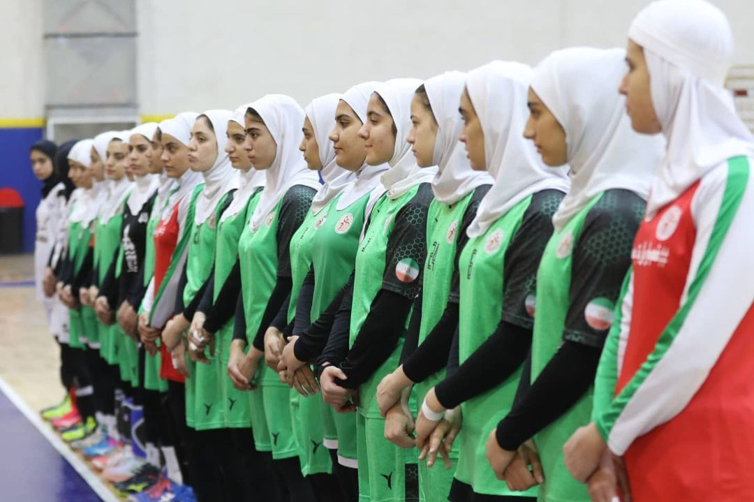 پایان دهمین اردوی آماده‌سازی تیم ملی نوجوانان دختر به میزبانی یزد/ ویدئو
