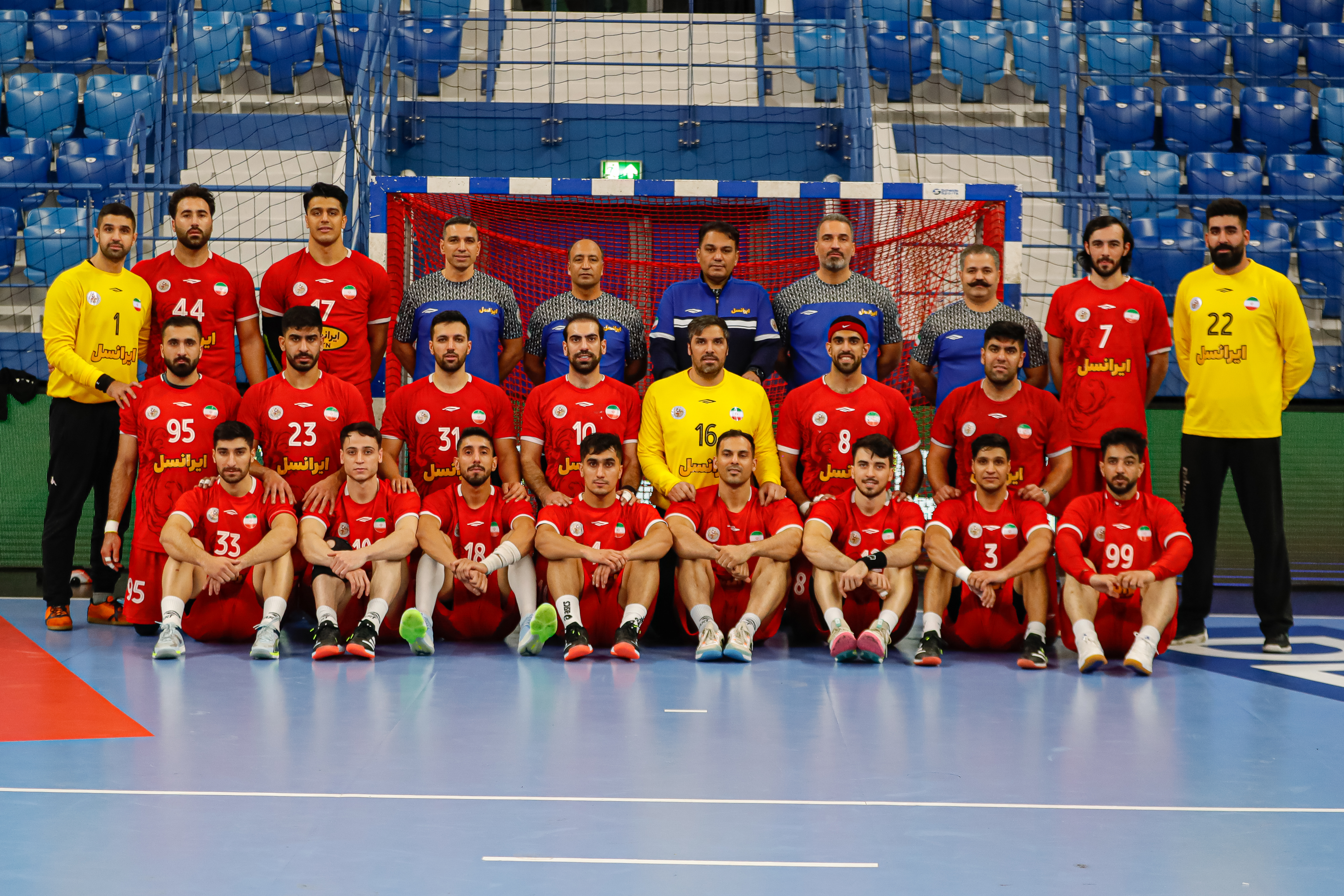 TEAM IRAN...keep going/ ویدئو