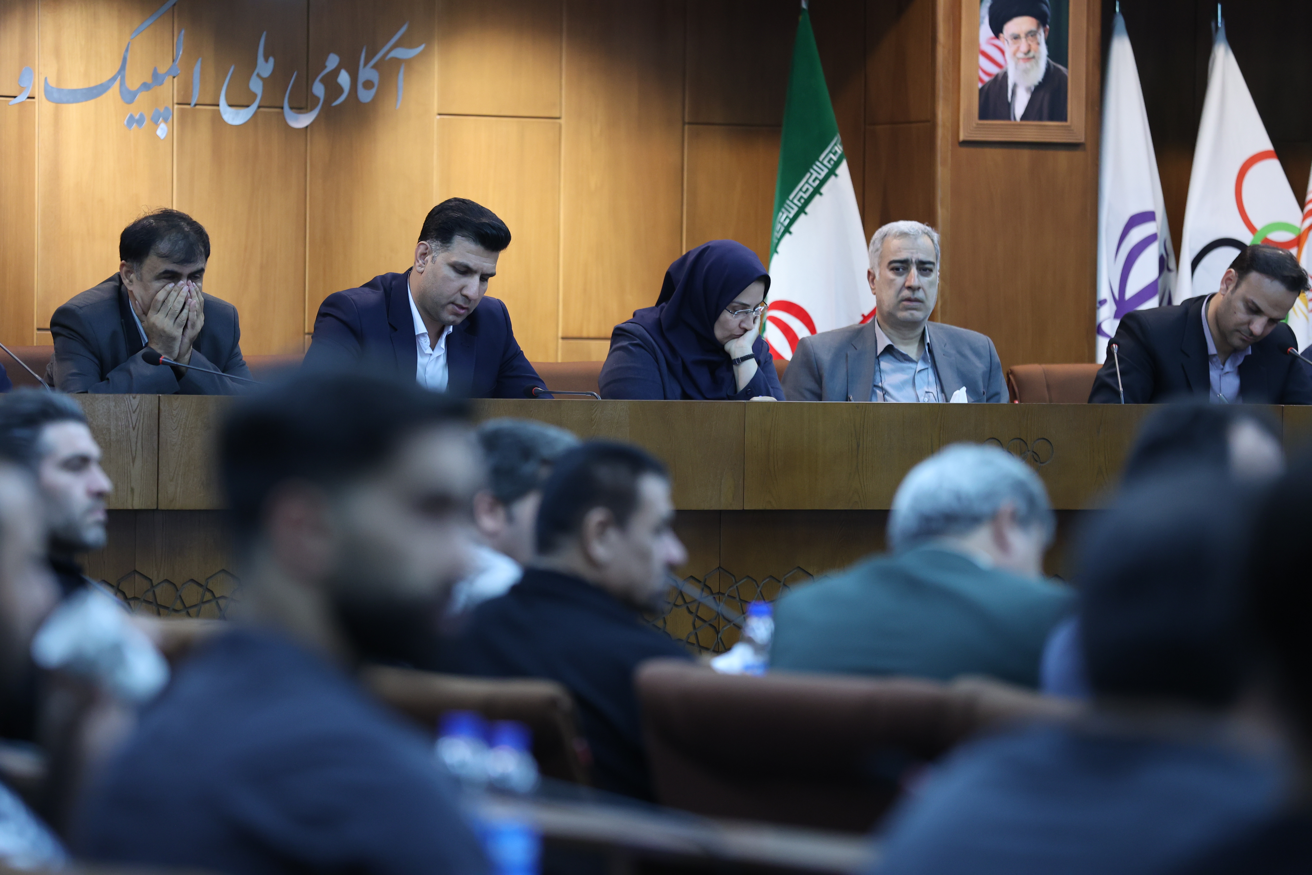 صحبت‌های رییس فدراسیون هندبال در خصوص همایش هم‌اندیشی روسای کمیته‌های استعدادیابی، مسابقات و همگانی هیات های هندبال استان‌های کشور/ ویدئو