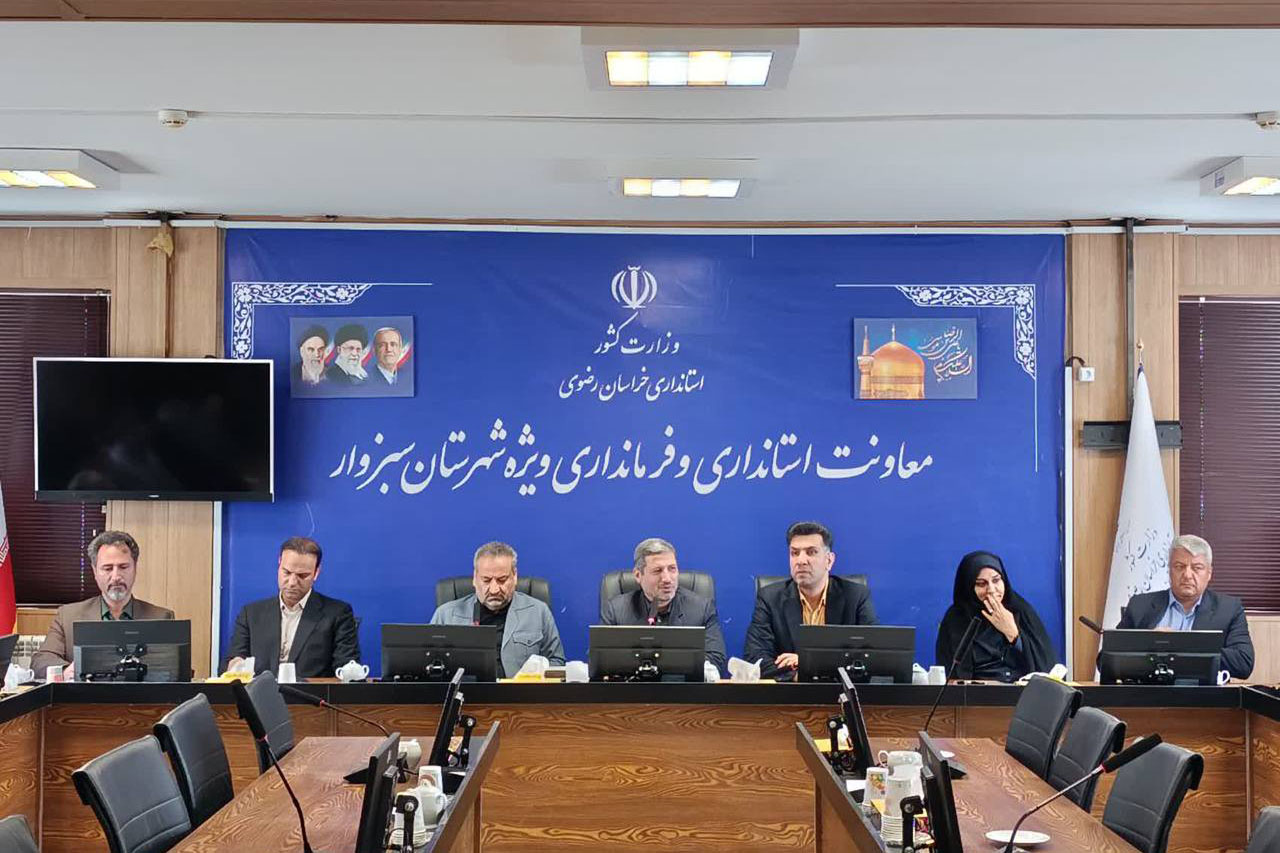 گزارشی از سفر دو روزه رئیس فدراسیون هندبال به شهرستان سبزوار/ ویدئو